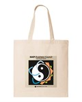 Q-Tees Canvas Tote Bag